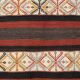 Vintage Turkish hallway rug 64x223 cm