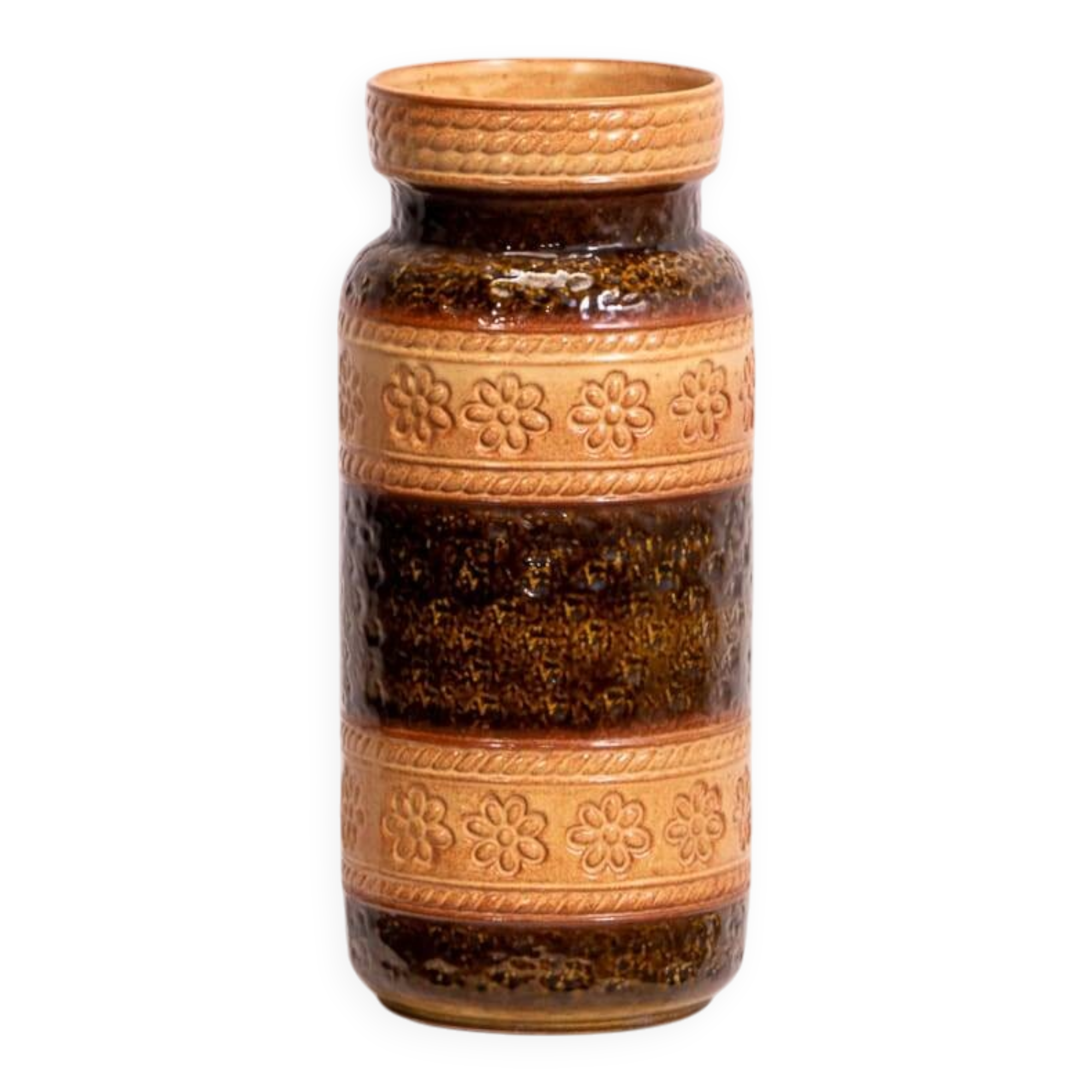 Grand vase de lave grasse ouest-allemand 660 40