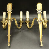 Large pair of quiver appliques, Louis XVI style - EPI Paris