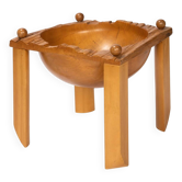 Unique wooden table by Antonín Hepnar