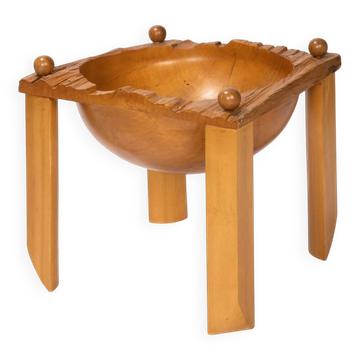 Table en bois unique par Antonín Hepnar
