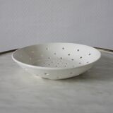 Digoin Sarreguemines earthenware drainer plate