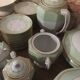 Table service in Limoges porcelain "Nardon/Lafarge"