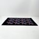 Tapis aux formes géométriques par Missoni, 1980