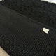 Zipper Black design rug – 170 × 240 cm – unique model – new