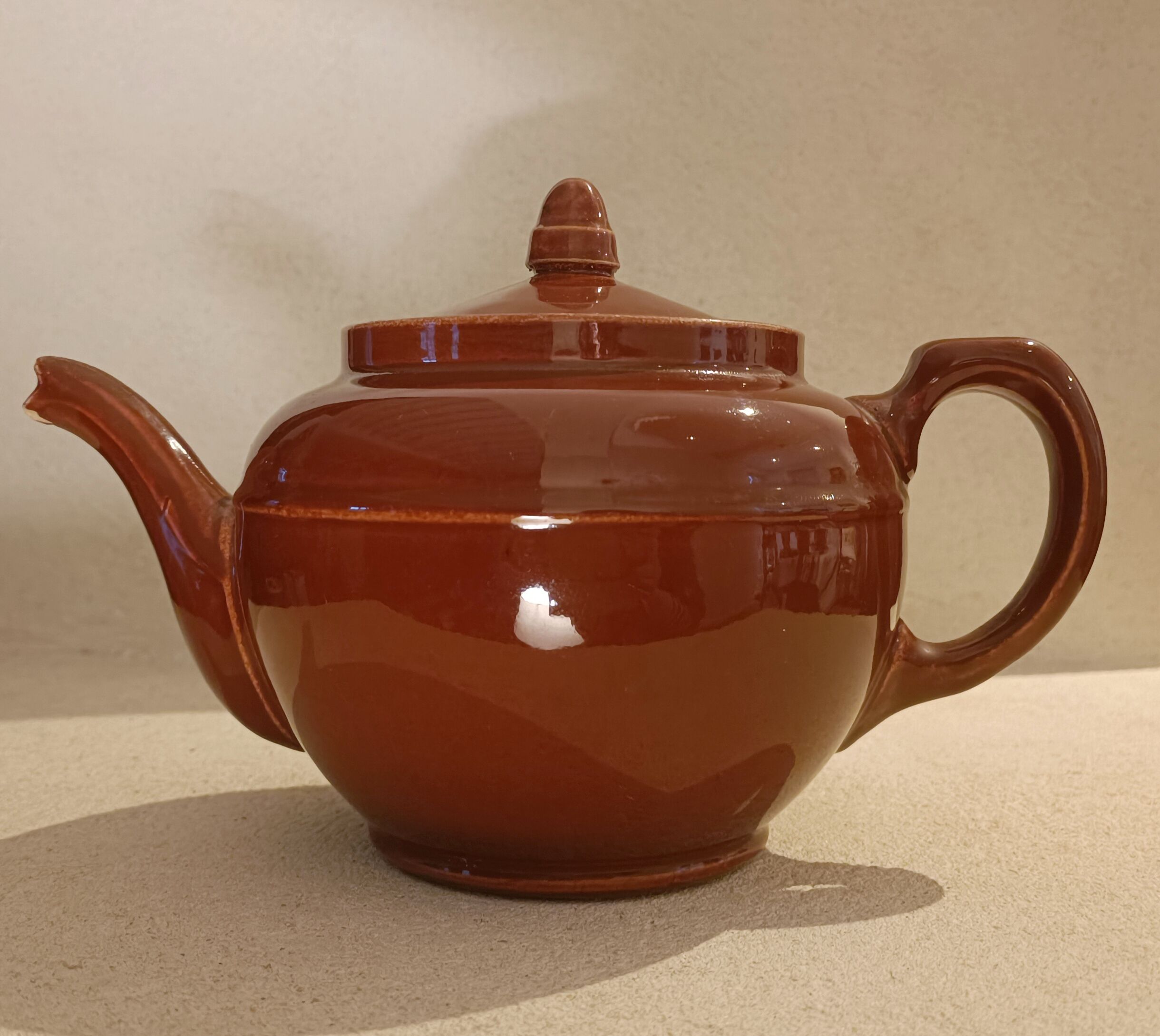 Fire porcelain teapot