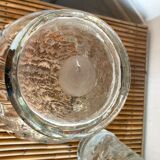 Vase en verre soufflé