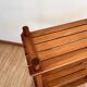 1970 pine bookshelf shelf