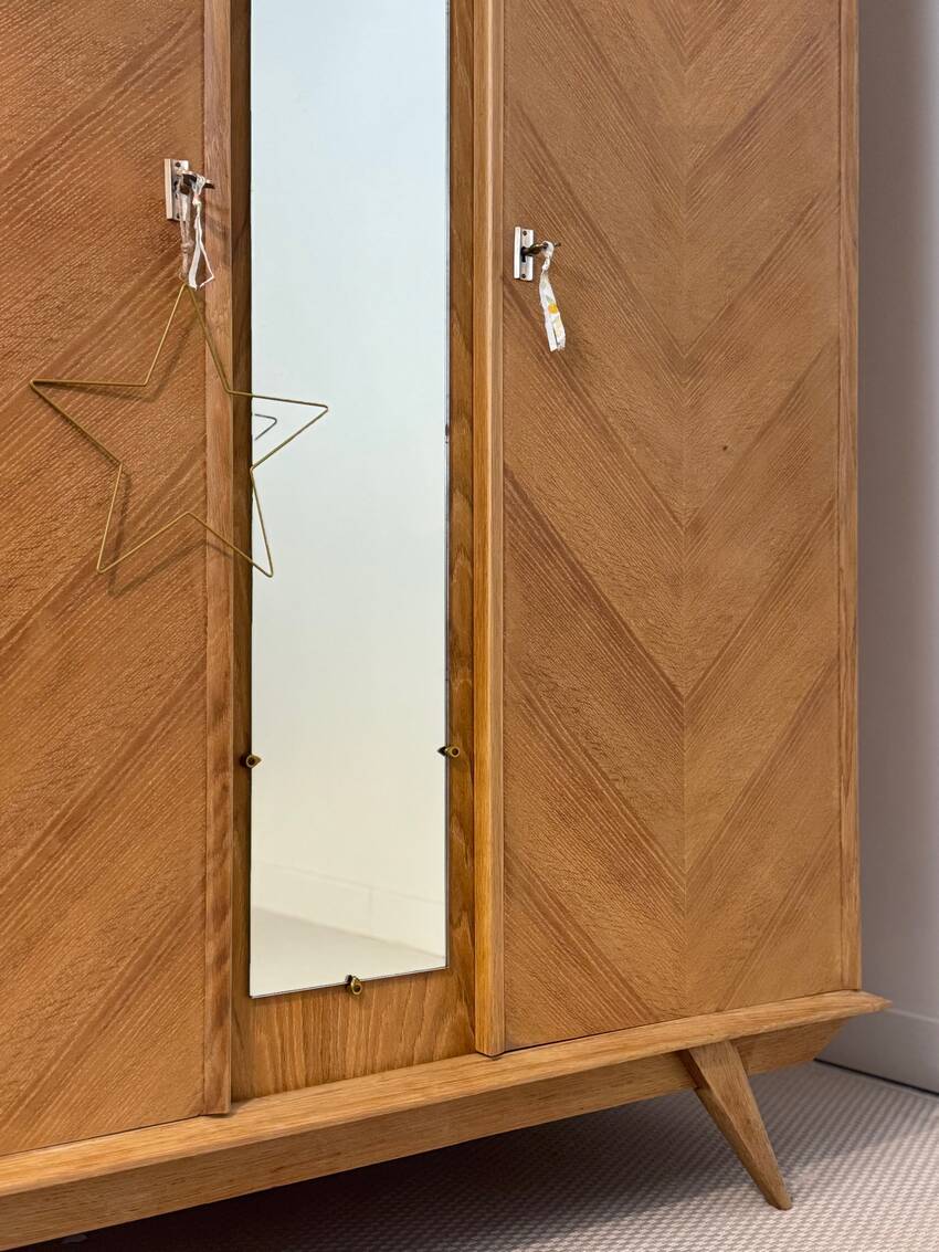Restored vintage wardrobe