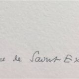 Antoine de Saint-Exupéry - The Old King, 2009
