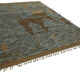 Hand-Knotted Turkish Contemporary 286 cm x 380 cm Brown Wool Carpet