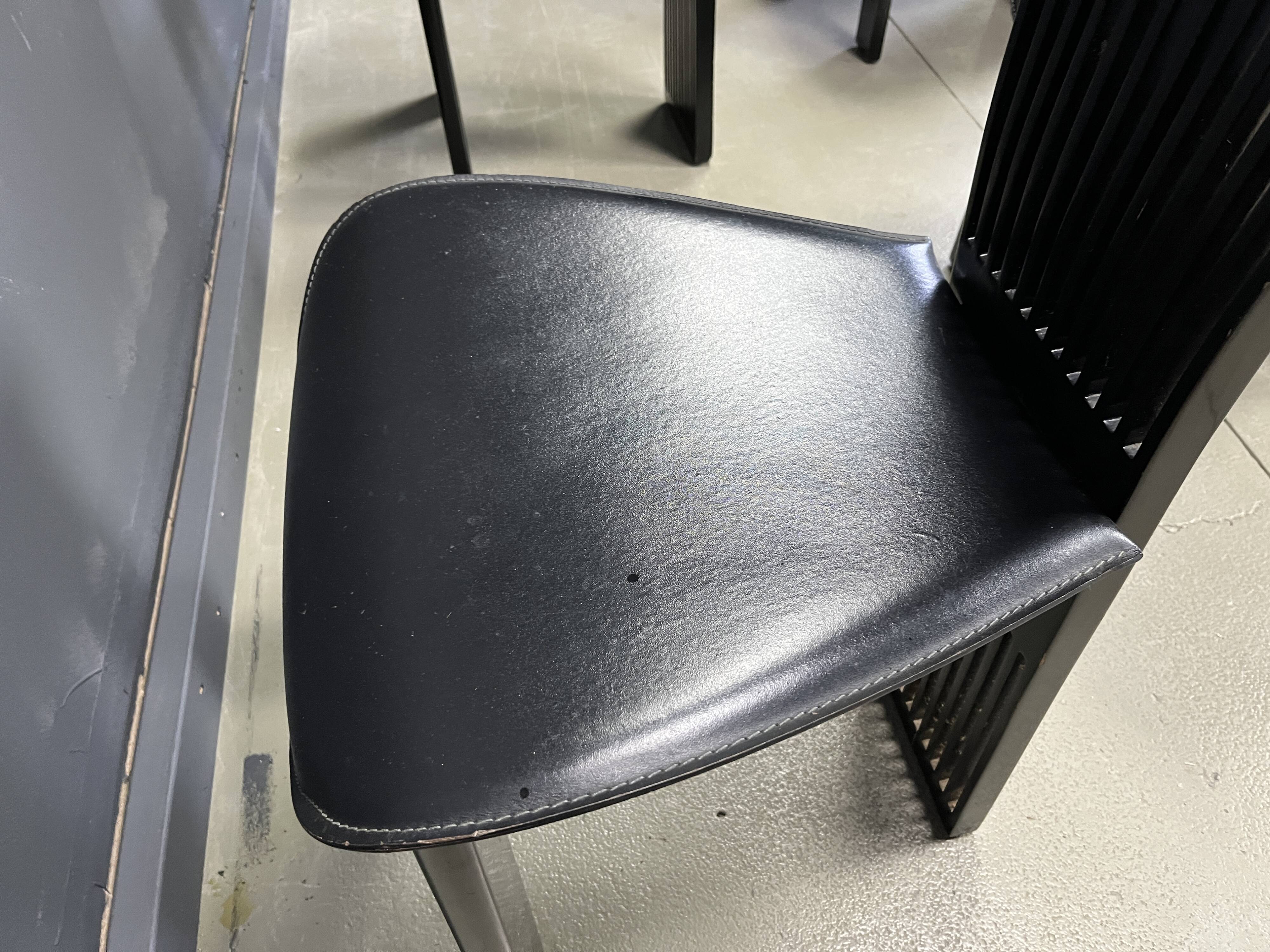 Vintage dining chairs by Pietro costantini, 1980s, set of 6
