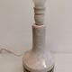 Italian table lamp in beautiful cracked glaze. estimated 1960s