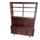 Secretary library model HU-9 in rosewood by Poul Hundevad, Denmark, 1960s.
