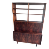 Secretary library model HU-9 in rosewood by Poul Hundevad, Denmark, 1960s.