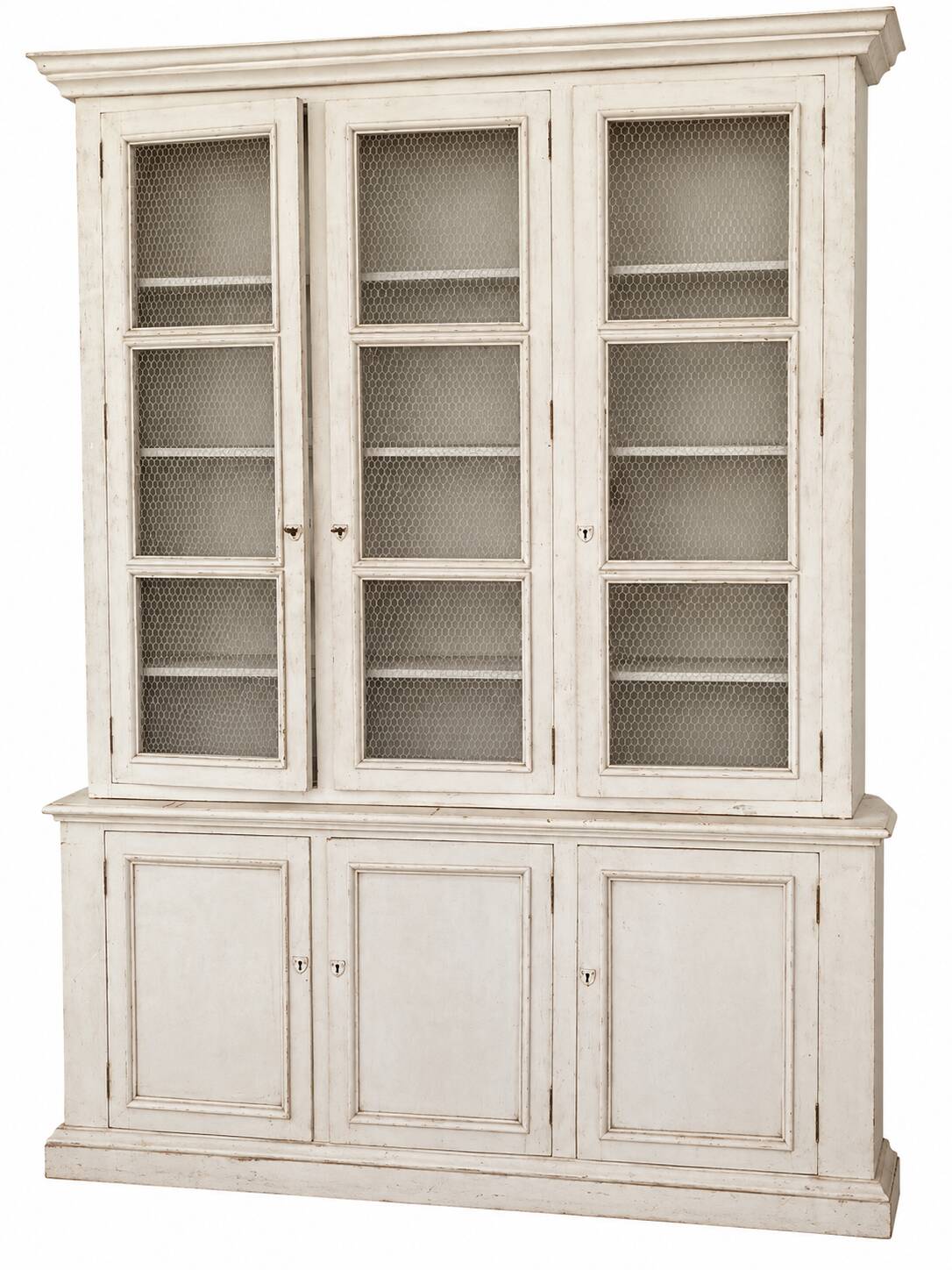 Patinated sideboard - "Formal notice"