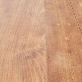 Louis Philippe style oval patinated bistro farm table - 1m90