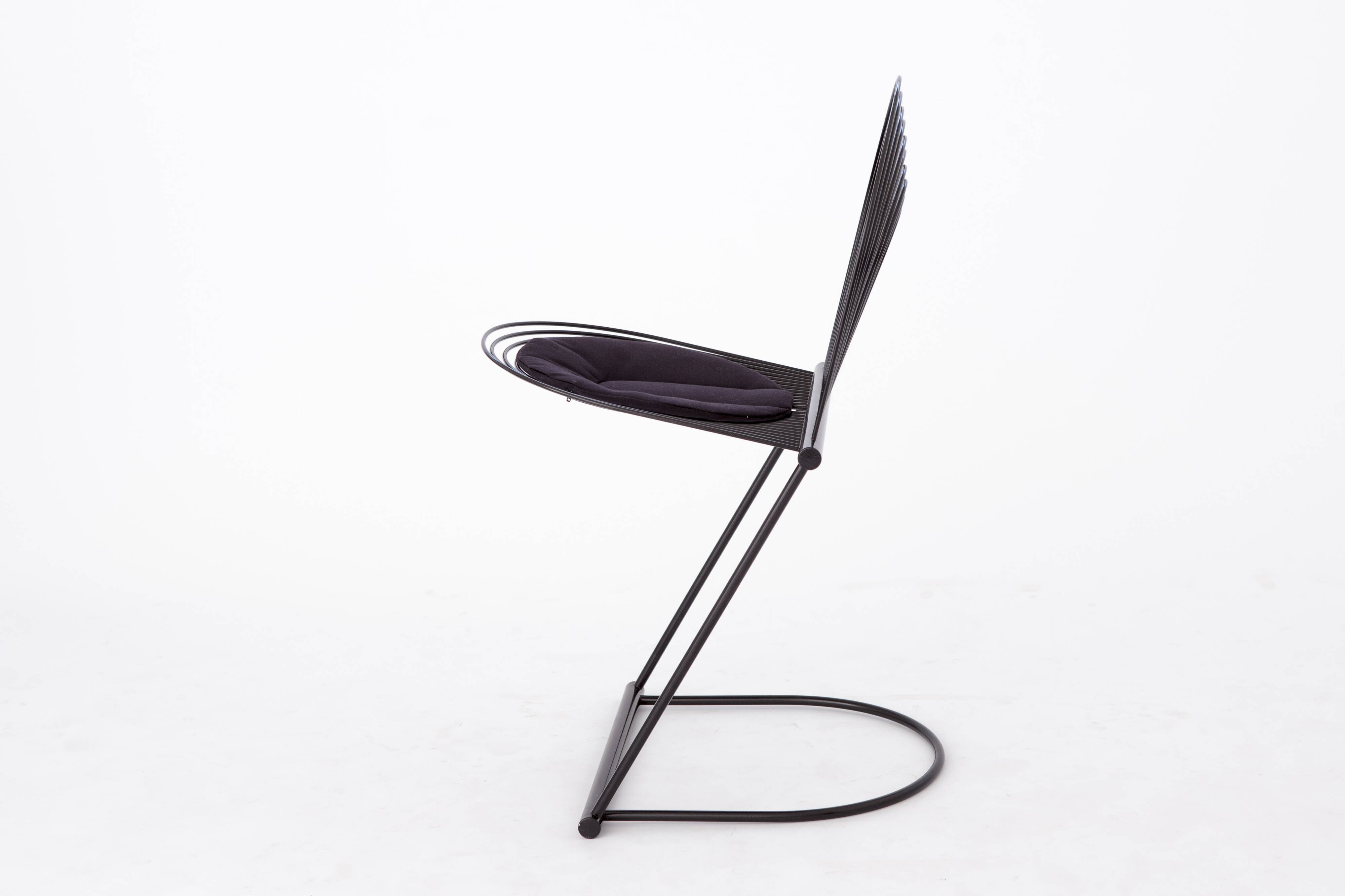 Swing Chair by Jutta & Herbert Ohl for Rosenthal, Germany, 1980s