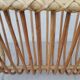 Rattan magazine rack