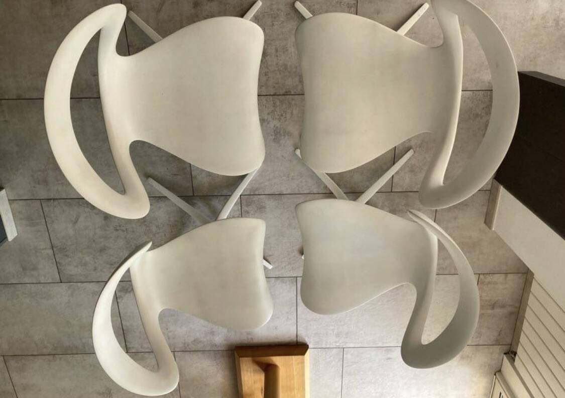 Ensemble de 4 chaises Callita
