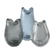 Ensemble de 3 vases Holmegaard par 'Per Lutken 1954