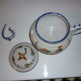 Ensemble café-thé décors de coq