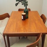 Teak table, Danish design, 1970s, production: Denmark