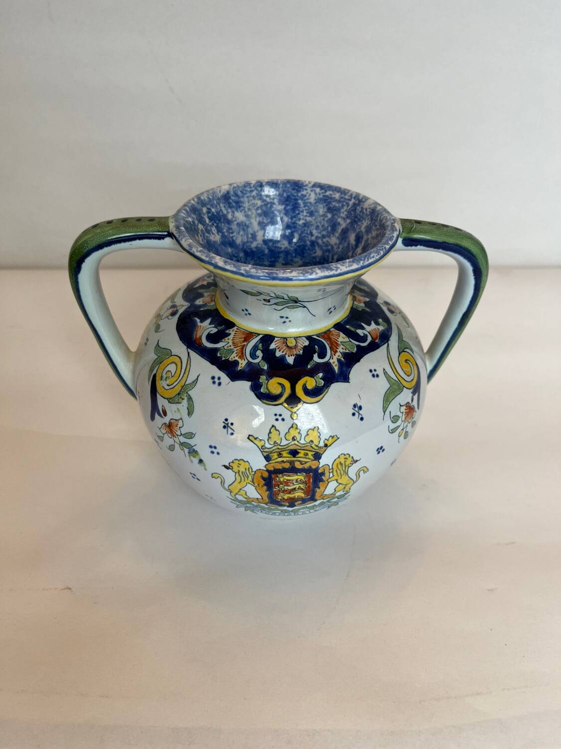 Riva Bella earthenware vase 1896