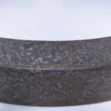 60s steel link floor lamp base