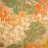 Vintage resin flower tray