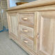 Renovated cherry wood sideboard - light wood