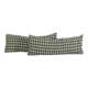 Set of 2 vintage kilim cushion covers 41x102 cm