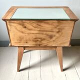 Vintage 60s bedside table