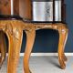 Vintage wooden bedside tables, Italy, 1950s, set of 2