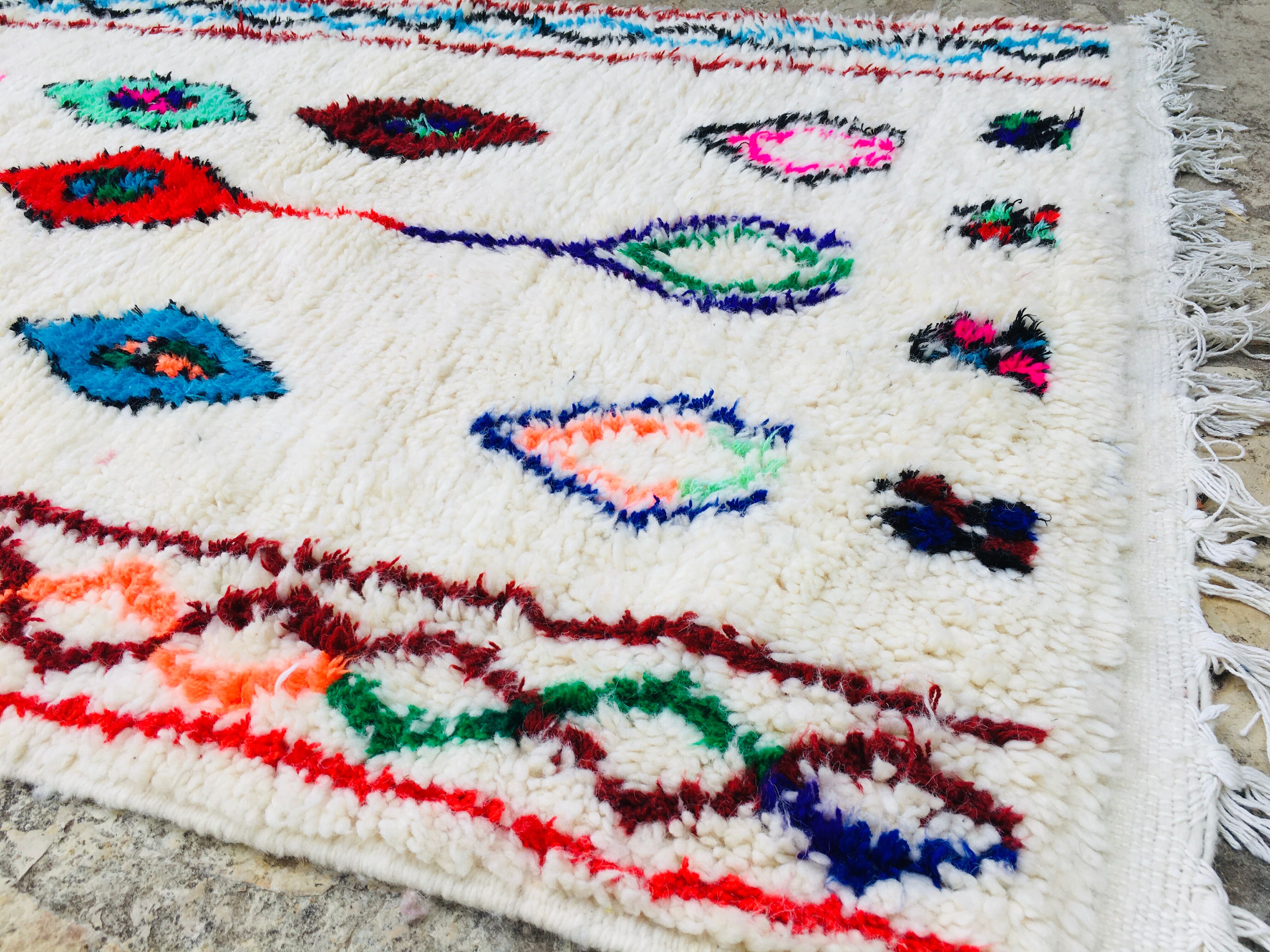 Tapis berbère marocain