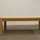 Danish Solid Pine Wood Coffee Table from the 1970s/80s