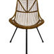 Tripod Rattan easy chair by Dirk van Sliedregt Rohe Noordwolde 1960 in the Netherlands