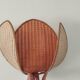 Vintage petal wall light