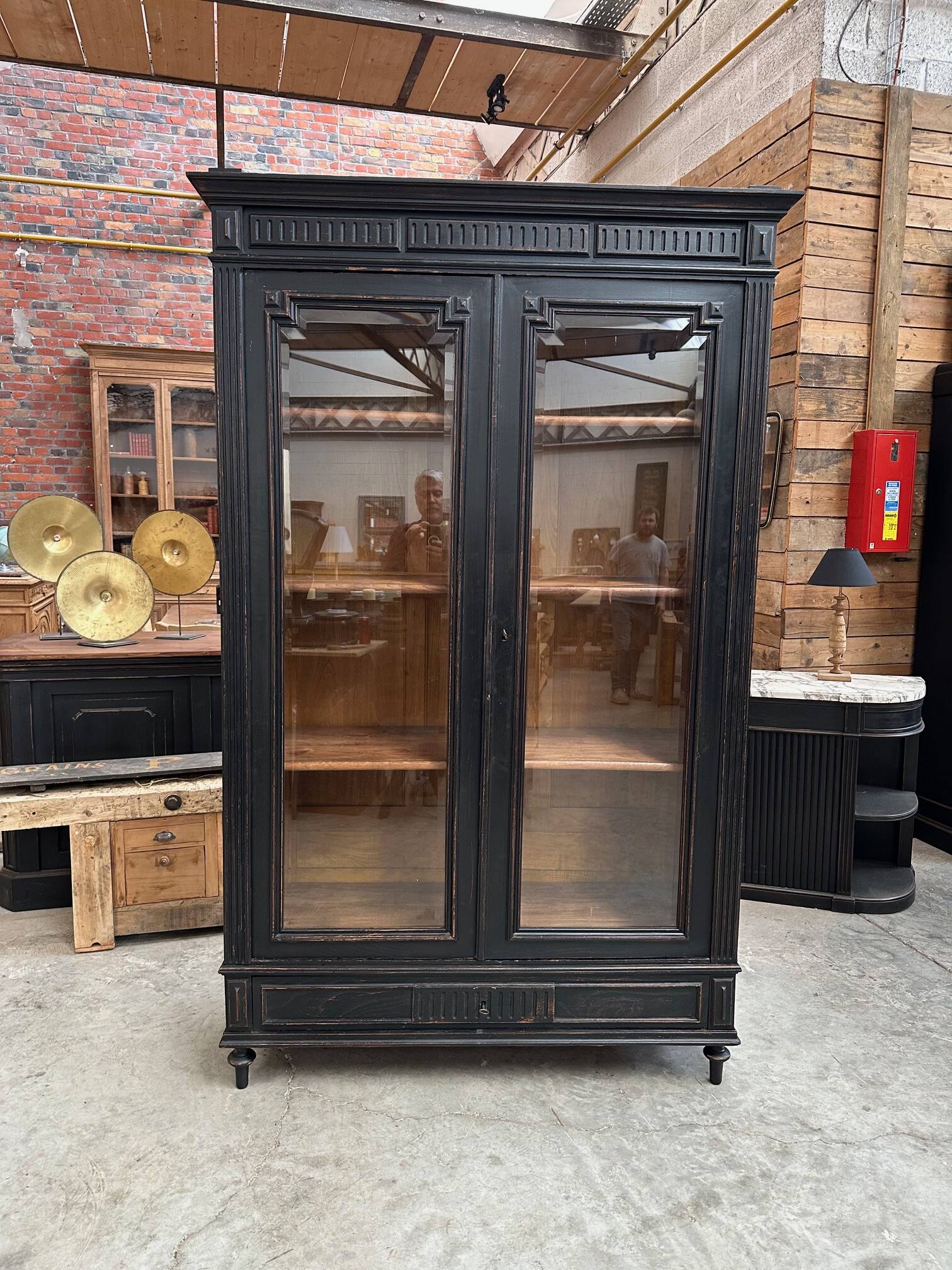 Vitrine d’exposition Fin XIXème