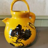 Vintage gargoulette with cicada