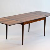 Vintage rosewood dining table