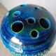 Vase aldo londi bitossi rimini blue ep 1960/70 italy