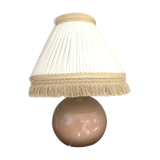 Vintage ceramic lamp foot