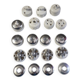 Lot d'anciens interrupteurs et prises porcelaine