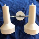 Wall light. Double spotlights, all metal, 1970s