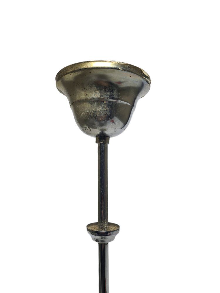 Art Deco pendant lamp, Poland, 1950s