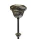 Art Deco pendant lamp, Poland, 1950s