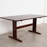 Oak table, Danish design, 1970s, manufactured by Farstrup Møbler