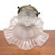 Old tulip sconce