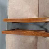 Pair of TON Mid-Century Modern Armchairs, Czechoslovakia, 1970s